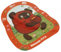 Пазл в рамке «Винни-Пух» - Фото 4