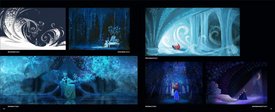 The Art of Frozen