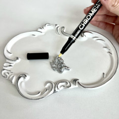 Маркер перманентный зеркальный «Хром» - Фото 2