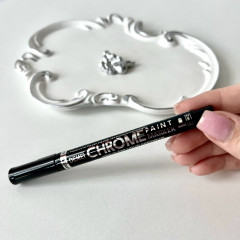 Маркер перманентный зеркальный «Хром» - Фото 4