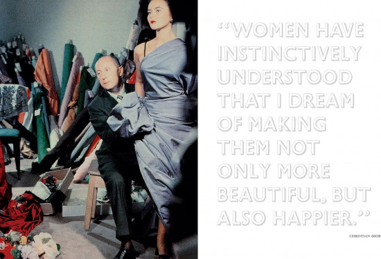 Vogue on Christian Dior