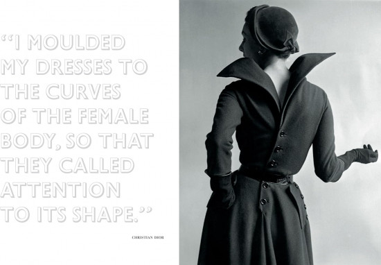 Vogue on Christian Dior