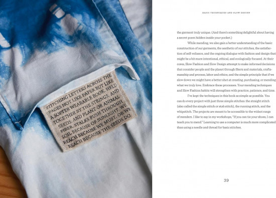 Mending Matters. Stitch, Patch, and Repair