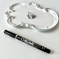 Маркер перманентный зеркальный «Хром» - Фото 1