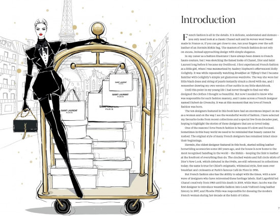 Elegance. The Beauty of French Fashion