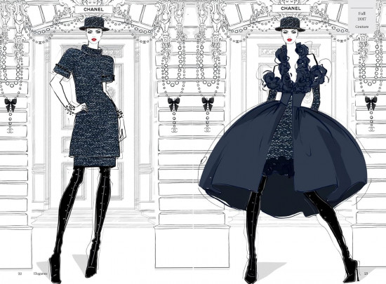 Elegance. The Beauty of French Fashion