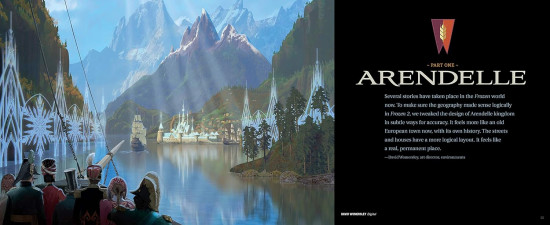 The Art of Frozen 2