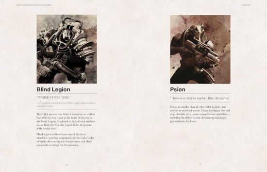 Destiny Grimoire Anthology. Volume V
