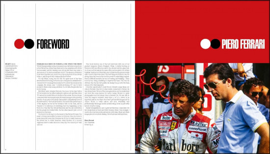 Ferrari. From Inside and Outside