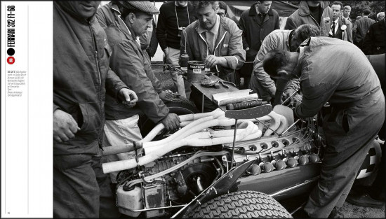 Ferrari. From Inside and Outside