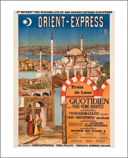 Luxury Trains. Splendour, Elegance & Extravagance