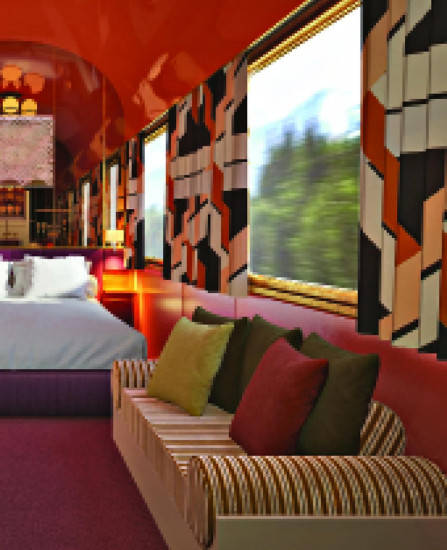Luxury Trains. Splendour, Elegance & Extravagance