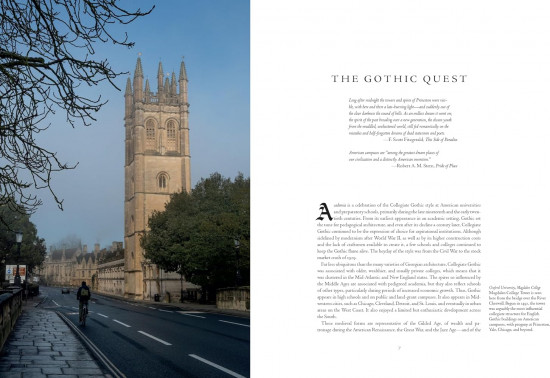 Academia. Collegiate Gothic Architecture