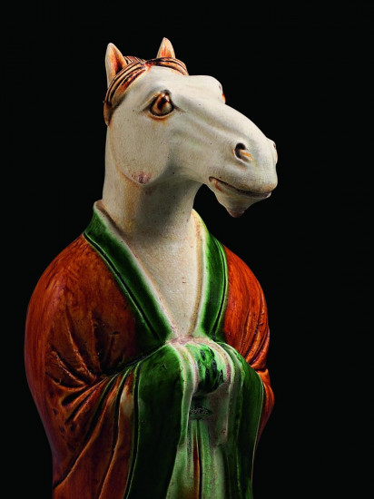 Dragon & Horse. Saddle Rugs and Other Horse