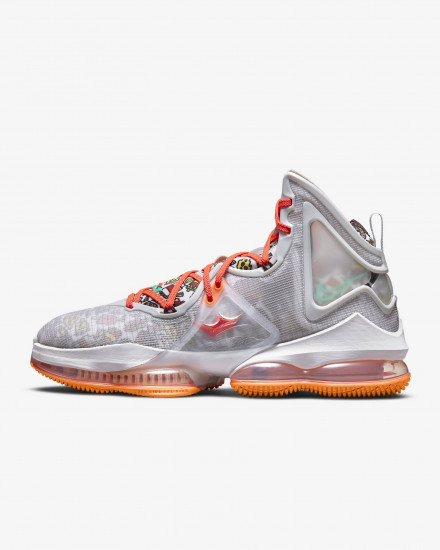 Кроссовки унисекс «LeBron 19 Grey Fog»