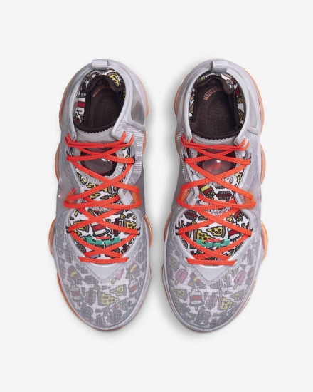 Кроссовки унисекс «LeBron 19 Grey Fog»