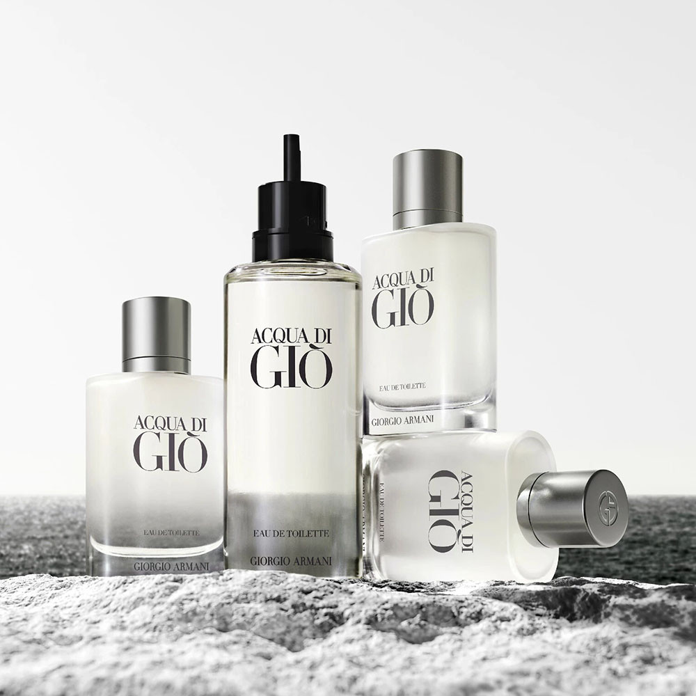 Туалетная вода «Acqua Di Gio Refillable» | Acqua Di Gio | Giorgio Armani | Фото 2
