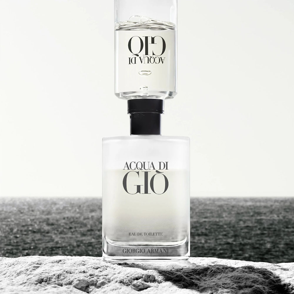 Туалетная вода «Acqua Di Gio Refillable» | Acqua Di Gio | Giorgio Armani | Фото 1