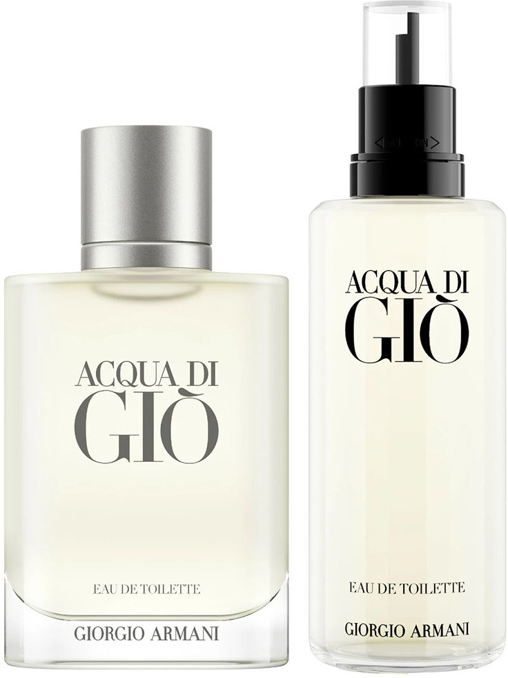 Туалетная вода «Acqua Di Gio Refillable» | Acqua Di Gio | Giorgio Armani | Фото 3
