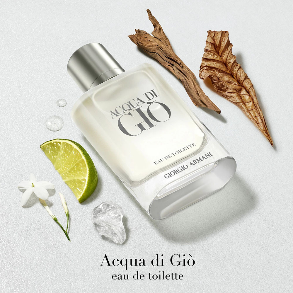 Туалетная вода «Acqua Di Gio Refillable» | Acqua Di Gio | Giorgio Armani | Фото 4