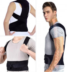 Корректор осанки магнитный для поддержки плеч (M) - Фото 12