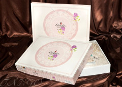 Комплект постельного белья «Provance» (арт. SVI06-939, евро, сатин, 2 наволочки 50х70 и 2 наволочки 70x70) - Фото 1