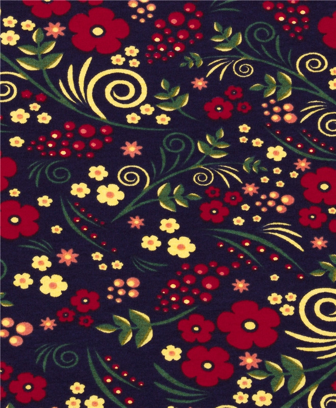 Комбинезон для девочек | Ягодная роспись | Апрель | Фото 3