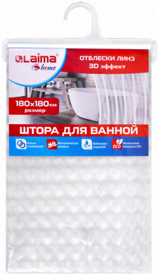 Штора для ванной комнаты LLens Flare