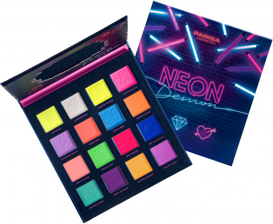 Палетка теней для век «Neon demon»
