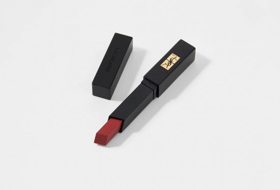 Помада губная «Rouge Pur Couture Slim Velvet Radical», тон 302 Brown No Way Back