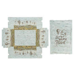 Набор коробов для хранения из микрогофрокартона - Фото 1