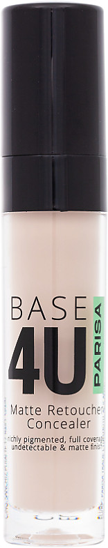 Консилер для лица «Base 4U», оттенок 02 Бежево-натуральный | Parisa Cosmetics | Фото 1