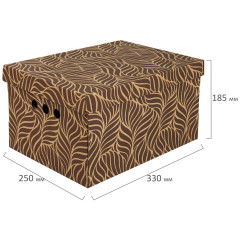 Набор коробов для хранения - Фото 12