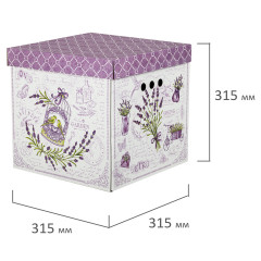 Набор коробов для хранения - Фото 6