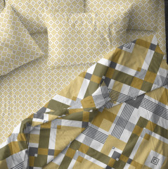 Комплект постельного белья «Ромбо» - Фото 2