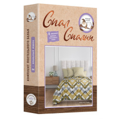 Комплект постельного белья «Ромбо» - Фото 3