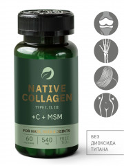 Коллаген с витамином С и MSM - Фото 1