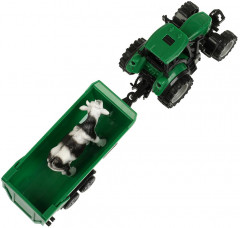 Трактор с прицепом инерционный - Фото 3