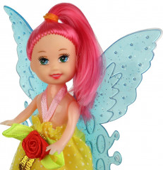 Кукла «Фея с крыльями» - Фото 1