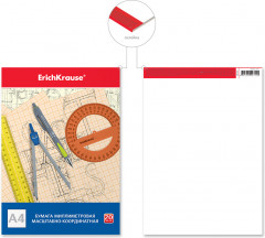 Бумага масштабно-координатная на клею - Фото 1