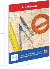 Бумага масштабно-координатная на клею - Фото 4