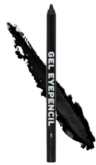 Карандаш для глаз «Gel eyepencil», оттенок 801 Черный