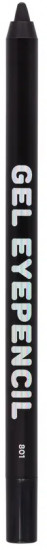 Карандаш для глаз «Gel eyepencil», оттенок 801 Черный