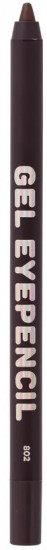 Карандаш для глаз «Gel eyepencil», оттенок 802 Коричневый