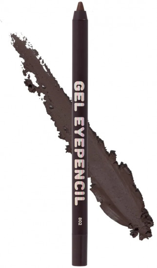 Карандаш для глаз «Gel eyepencil», оттенок 802 Коричневый