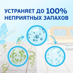 Средство для мытья полов и стен, устраняющее запах кошек «Свежий цитрус» - Фото 5