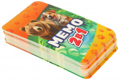 Игра карточная - мемо «Лесные животные. Домашние животные» - Фото 2