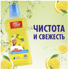 Средство для мытья полов и стен «Лимон» - Фото 5