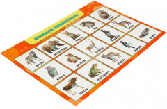 Развивающие липучки-лото «Лесные животные» - Фото 2