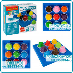 Игра настольная логическая «IQ-АССОРТИ» - Фото 7